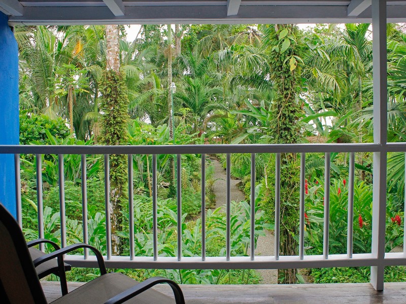 Villas del Caribe - Balkon