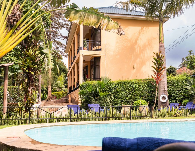 Swimmingpool – Africa Safari Arusha