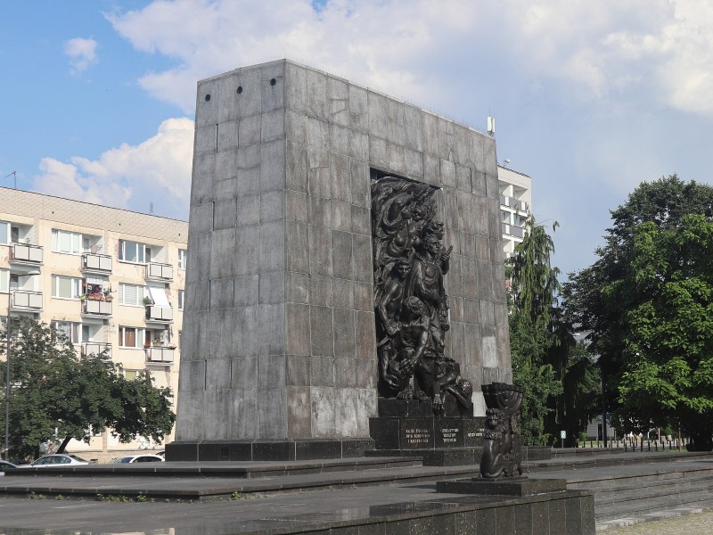 Warsaw Ghetto Monument