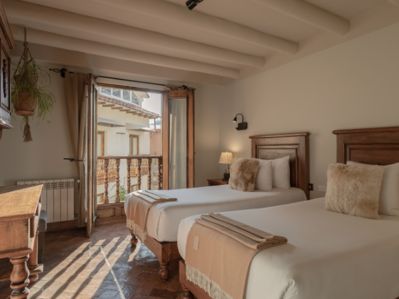 Traditionelles Zweibettzimmer