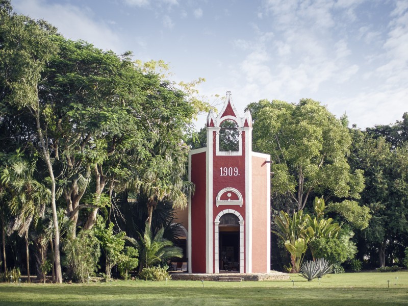 Hacienda Santa Rosa - Alte Kapelle