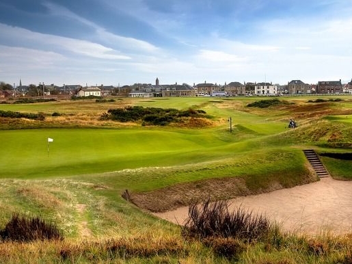 Prestwick Golf club Scotland