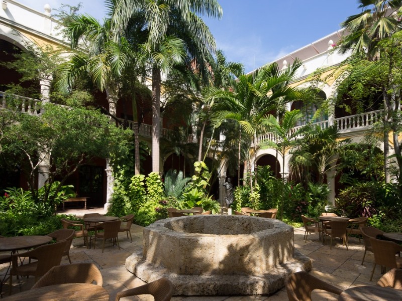 Sofitel Santa Clara - Patio