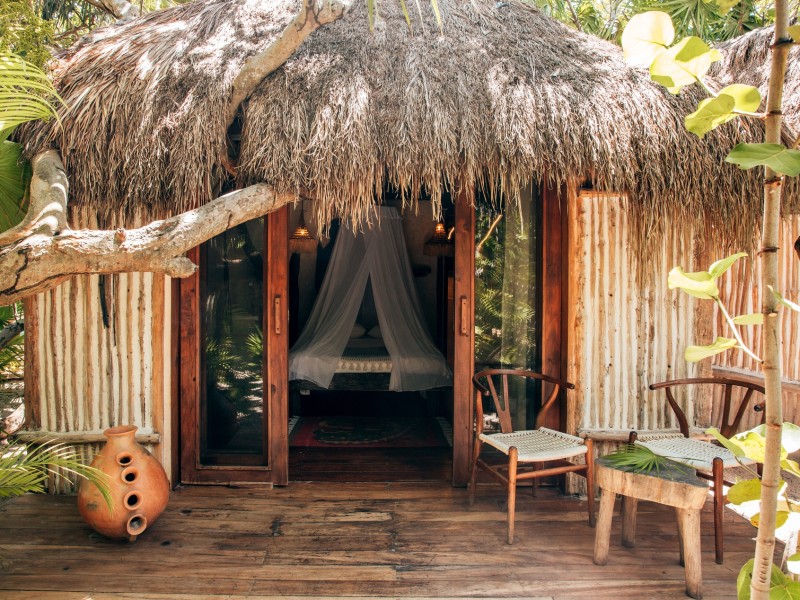 Ikal Tulum - Bungalow