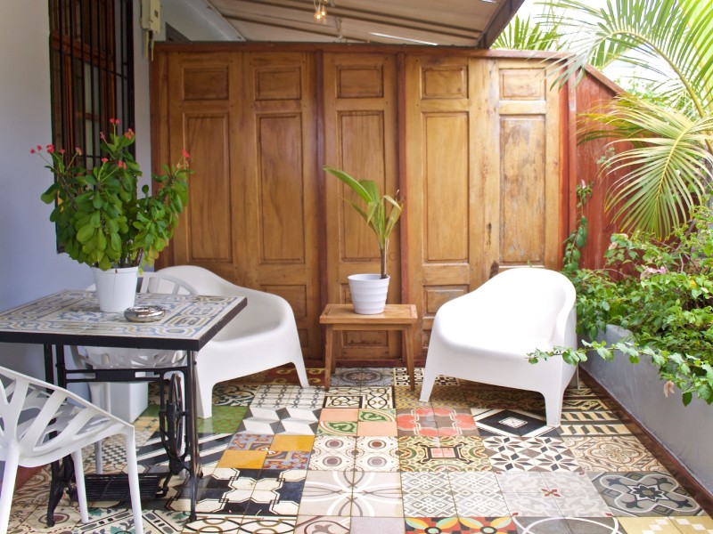 Villa Colonial - Terrasse