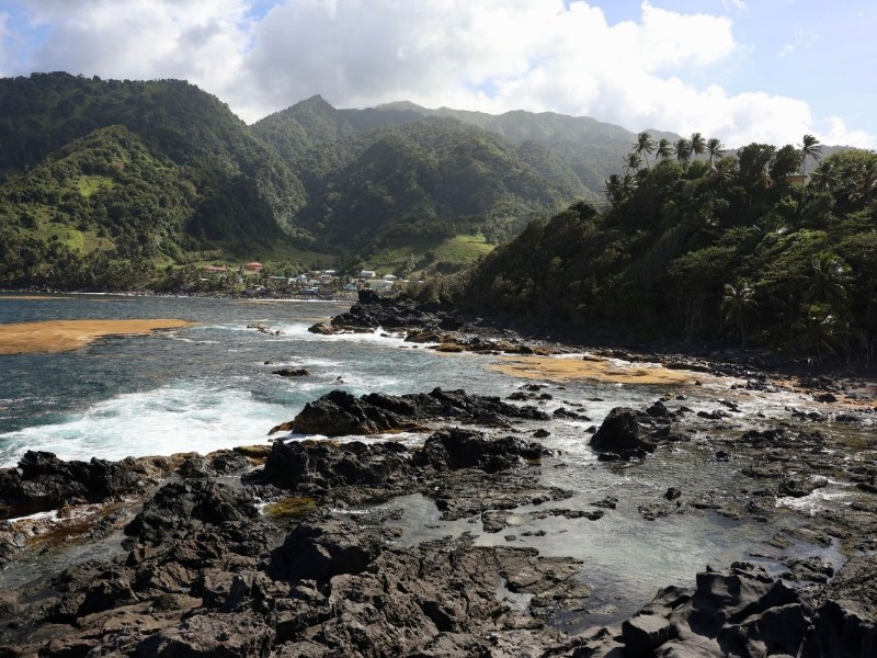 Owia Salt Pond Recreation Site