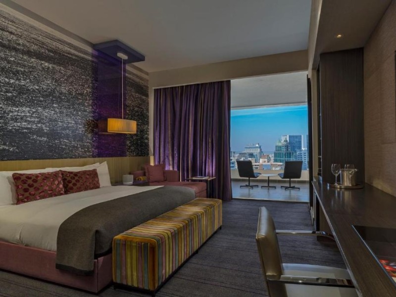 Spektakuläres Doppelzimmer