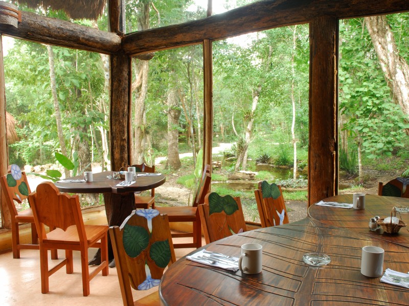 Puerta Calakmul - Restaurant