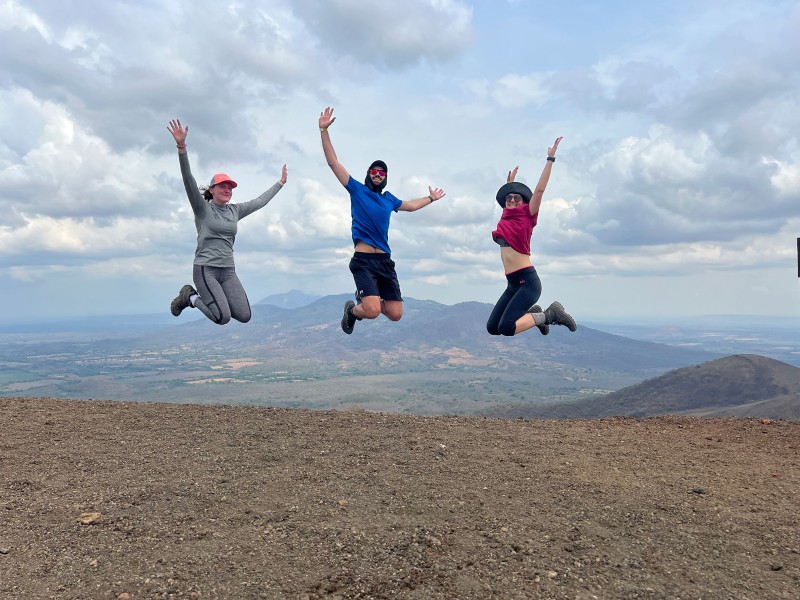 Cerro Negro - Sandboarding