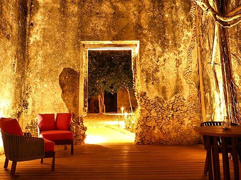 Chablé Yucatán - Abendstimmung