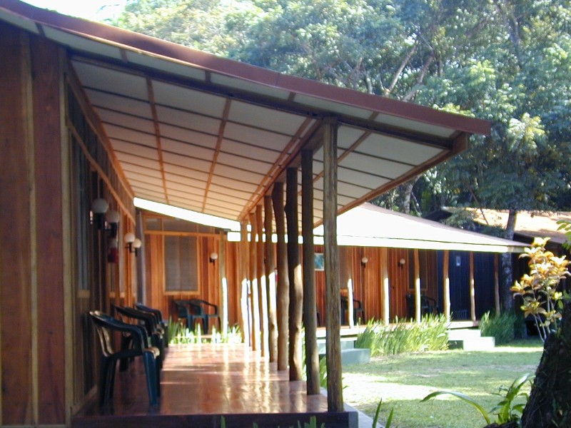 Mawamba Lodge - Hotelansicht