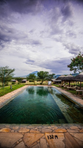 Lake Natron Swimming Pool