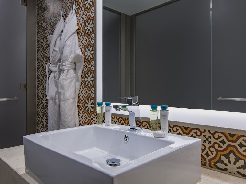 Gran Hotel Bristol - Badezimmer Deluxe