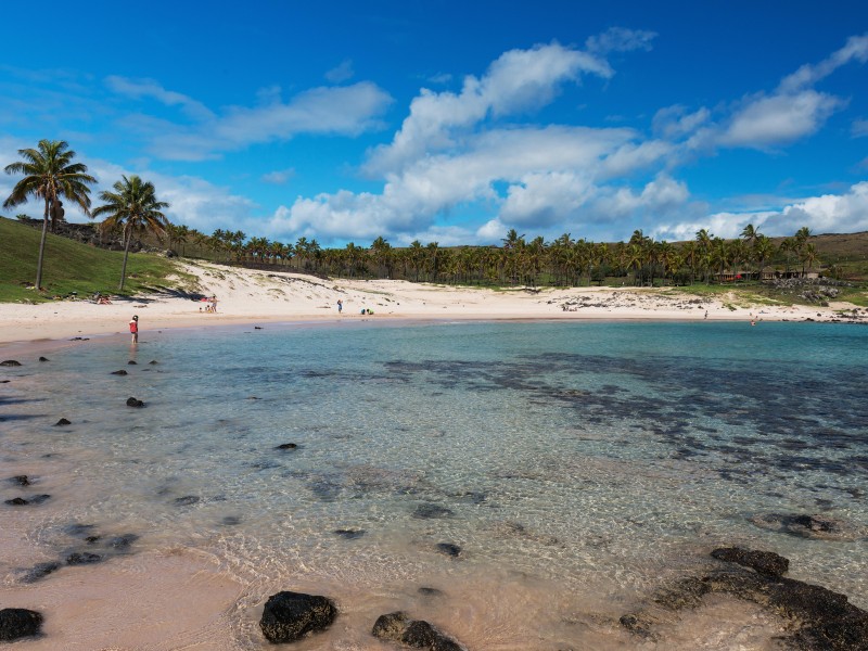 Osterinsel - Anakena 