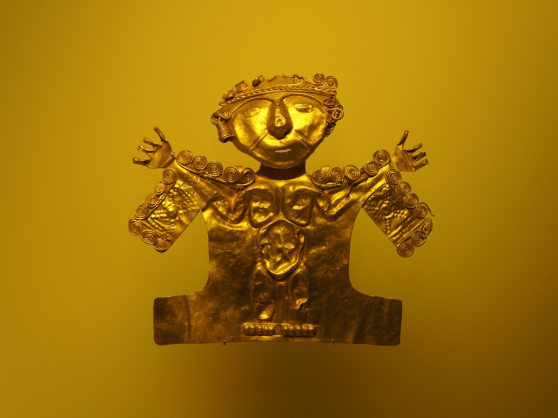 Goldmuseum Bogota