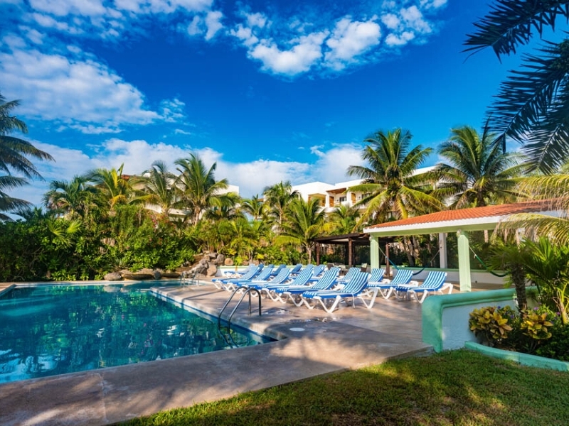 Club Akumal Caribe - Pool