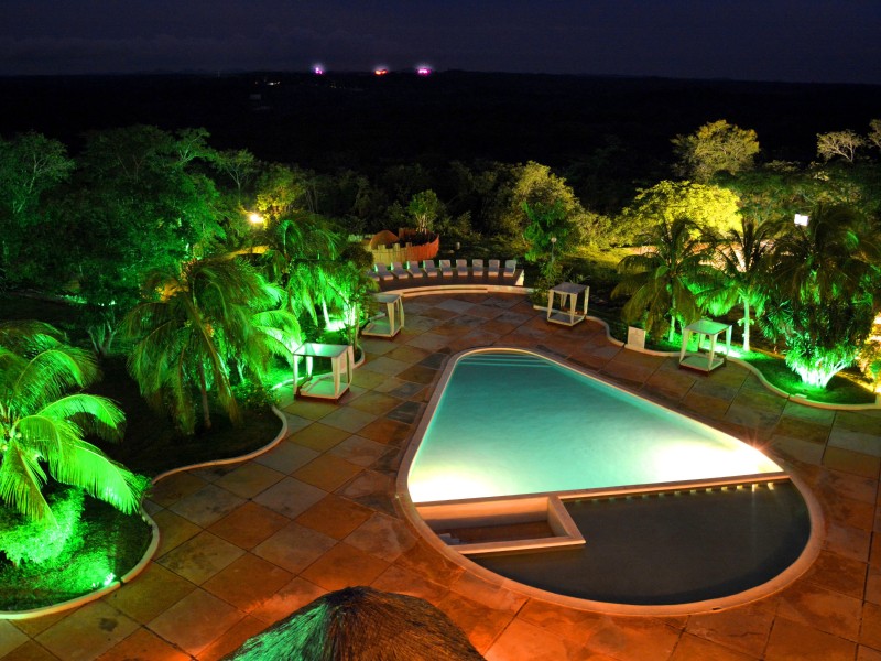 Uxmal Resort Maya - Pool