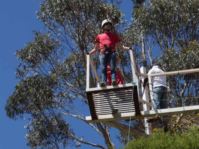 Nur etwas für Schwindelfreie