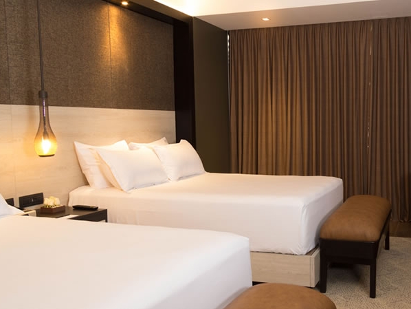 Deluxe Zweibettzimmer