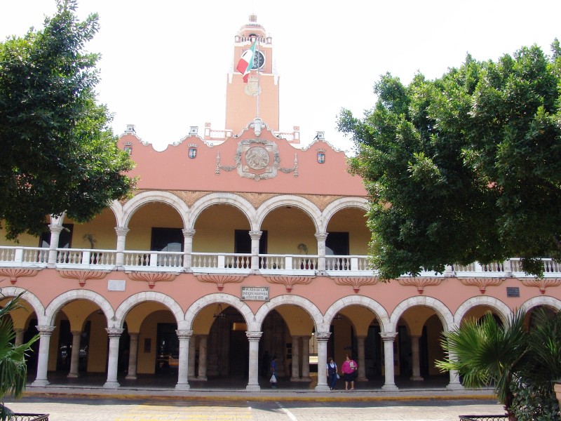 Kirche in der Stadt Merida