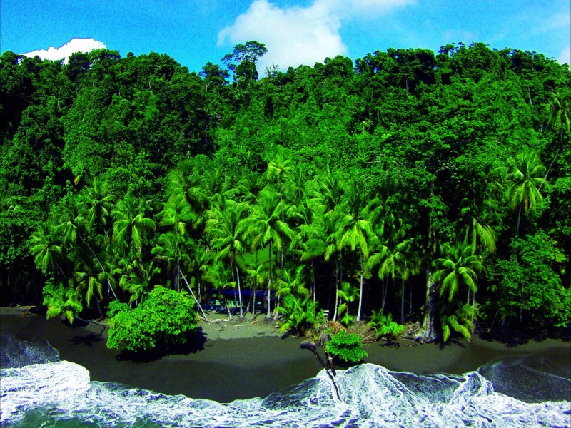 Casa Corcovado - Strand