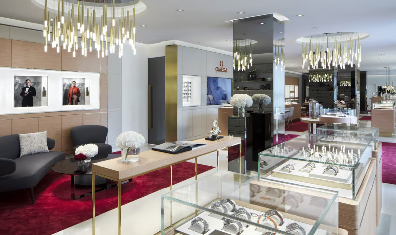 Omega Boutique, Bienne