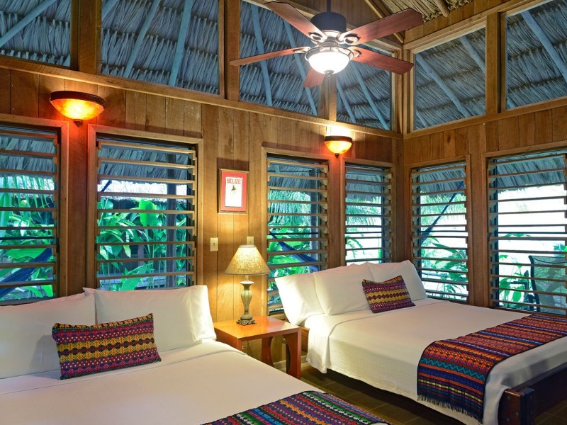 Chan Chich - Deluxe Cottage