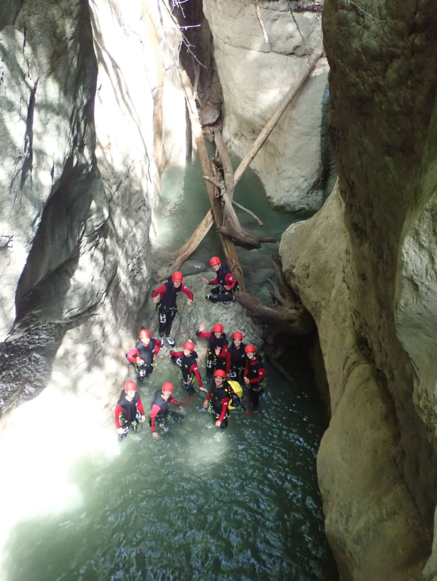 Canyoning in Füssen