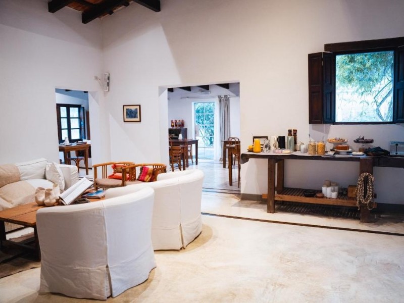 Finca Valentina - Wohnzimmer