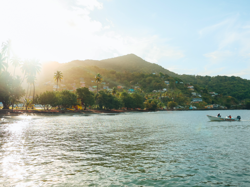 Tobago Sunset: Lucyvale Jetty