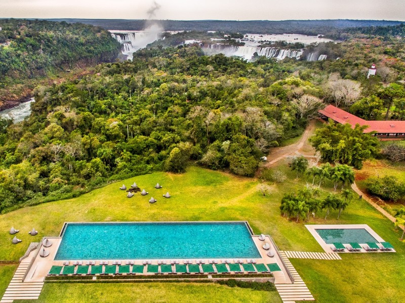 Gran Melia Iguazu - Luftansicht