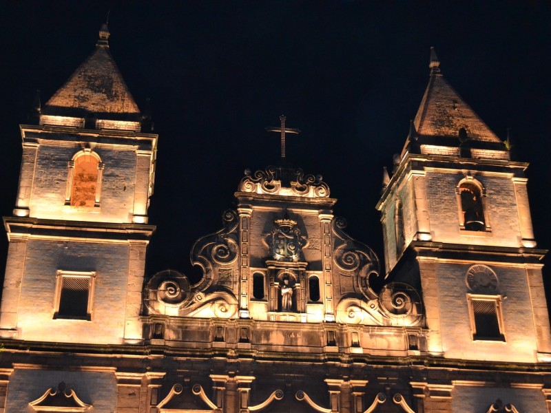 Salvador At Night