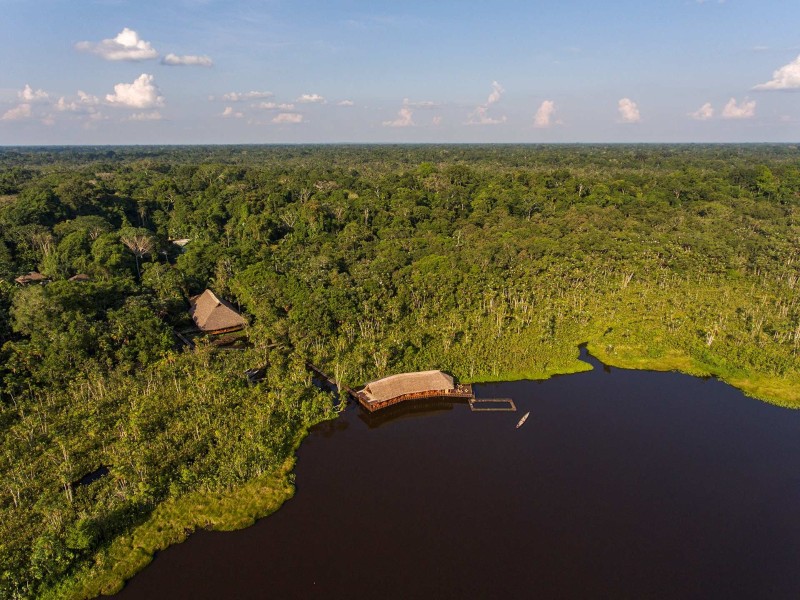 Sacha Lodge Naturreservat und Hotel
