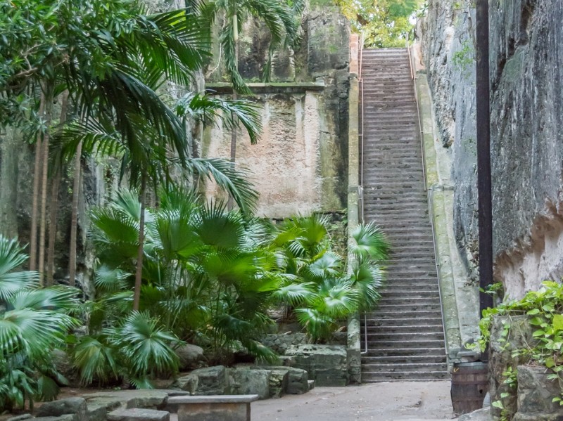 The Queen's Staircase