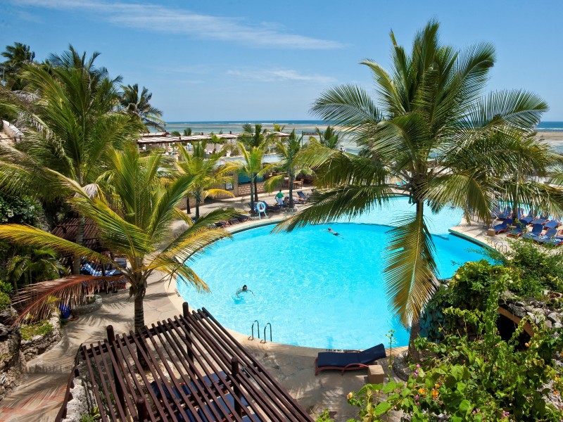 Kenya - Leopard Beach Resort