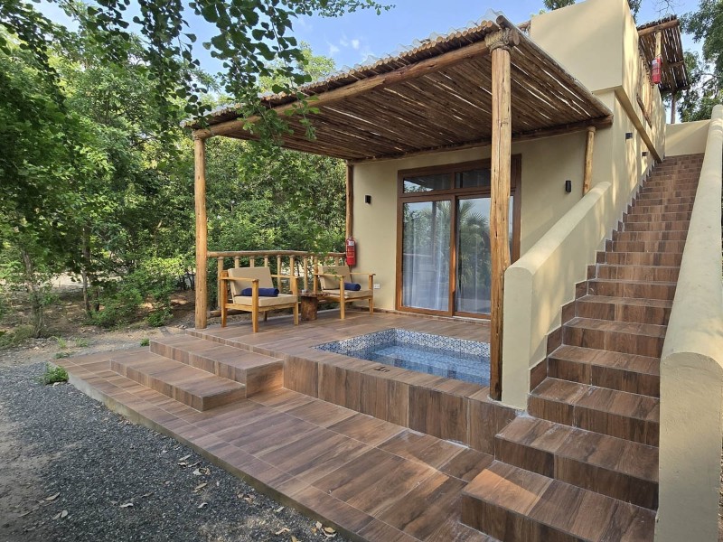 Nyerere Luxus-Bungalow