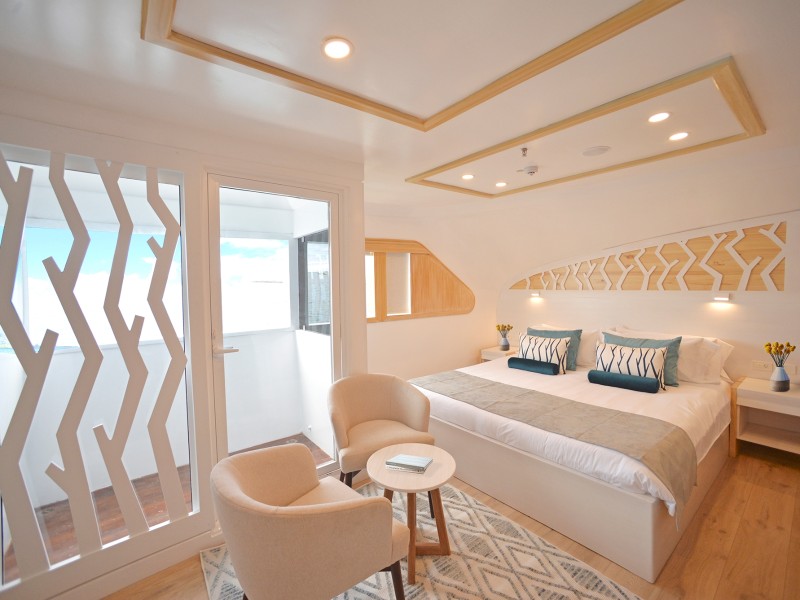 Seastar Journey Doppelbett Kabin