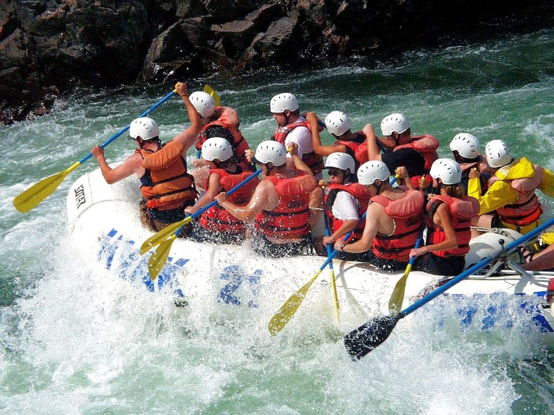 Rafting Kresna Gorge