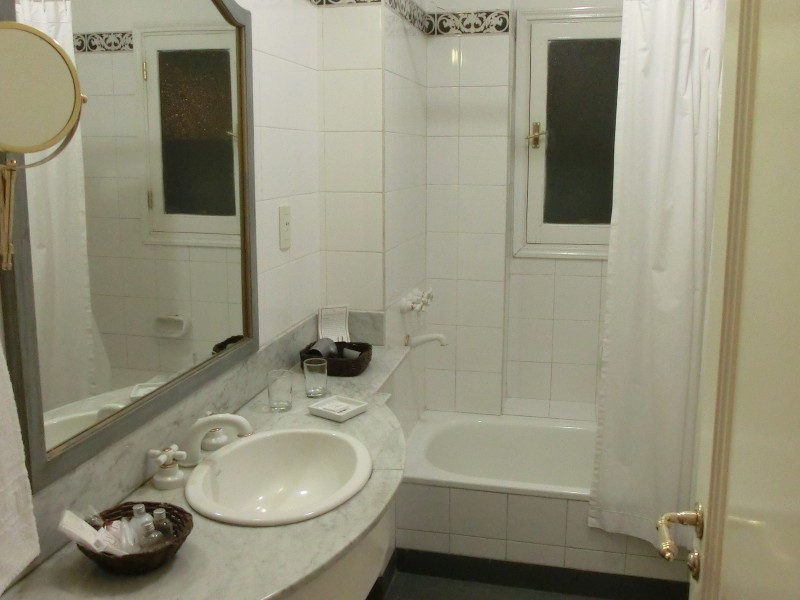 Solar de la Plaza - Badezimmer