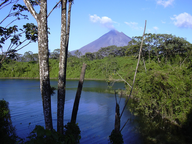 Arenal Vulkan, Costa Rica