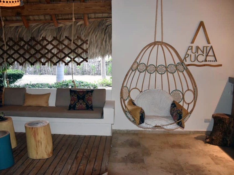 Punta Rucia Lodge - Lobby