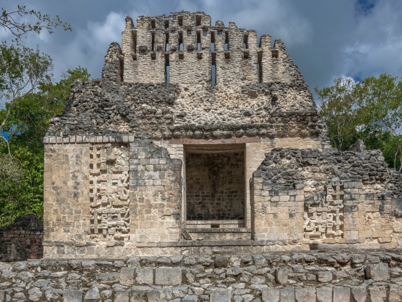 structure 6, chicanna