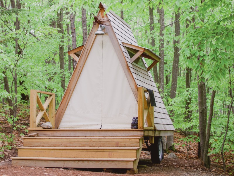 Camping in Kennebunkport