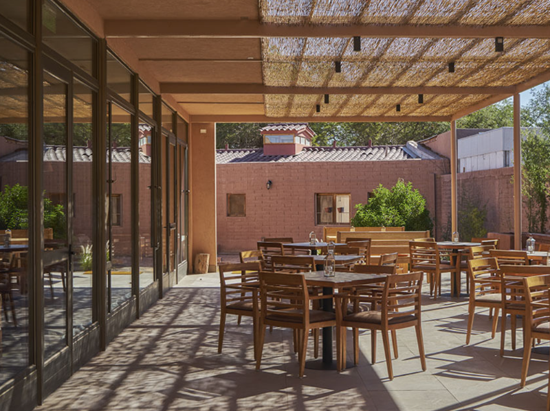 Restaurant Außenbereich