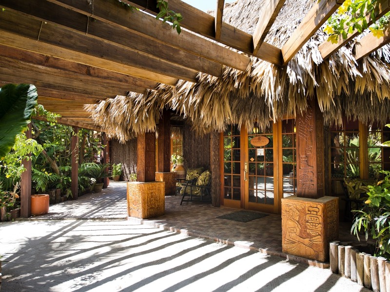 Ramons Village - Hoteleingang