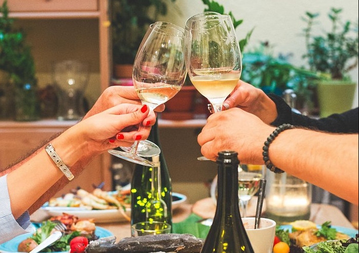 Dinner at a local home Budapest