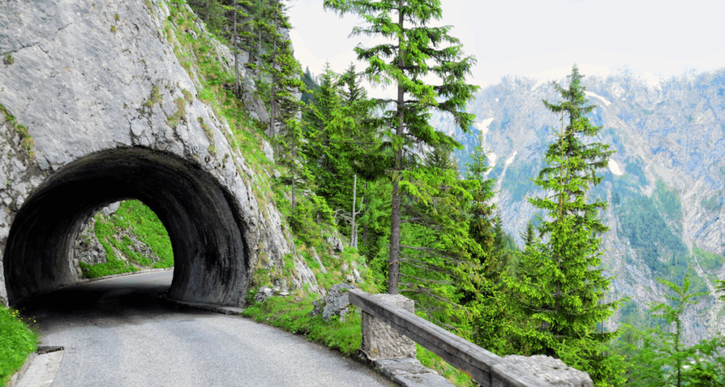 drive through Swabia and Bavarian