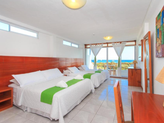 Premium-Vierbettzimmer