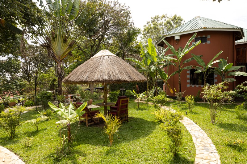 Garten von Africa Safari Arusha