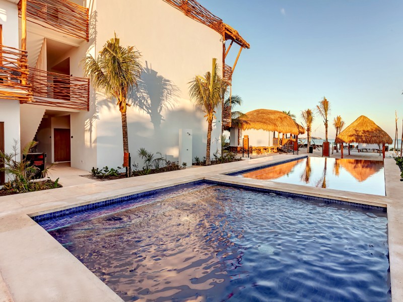 Mystique Holbox - Pool